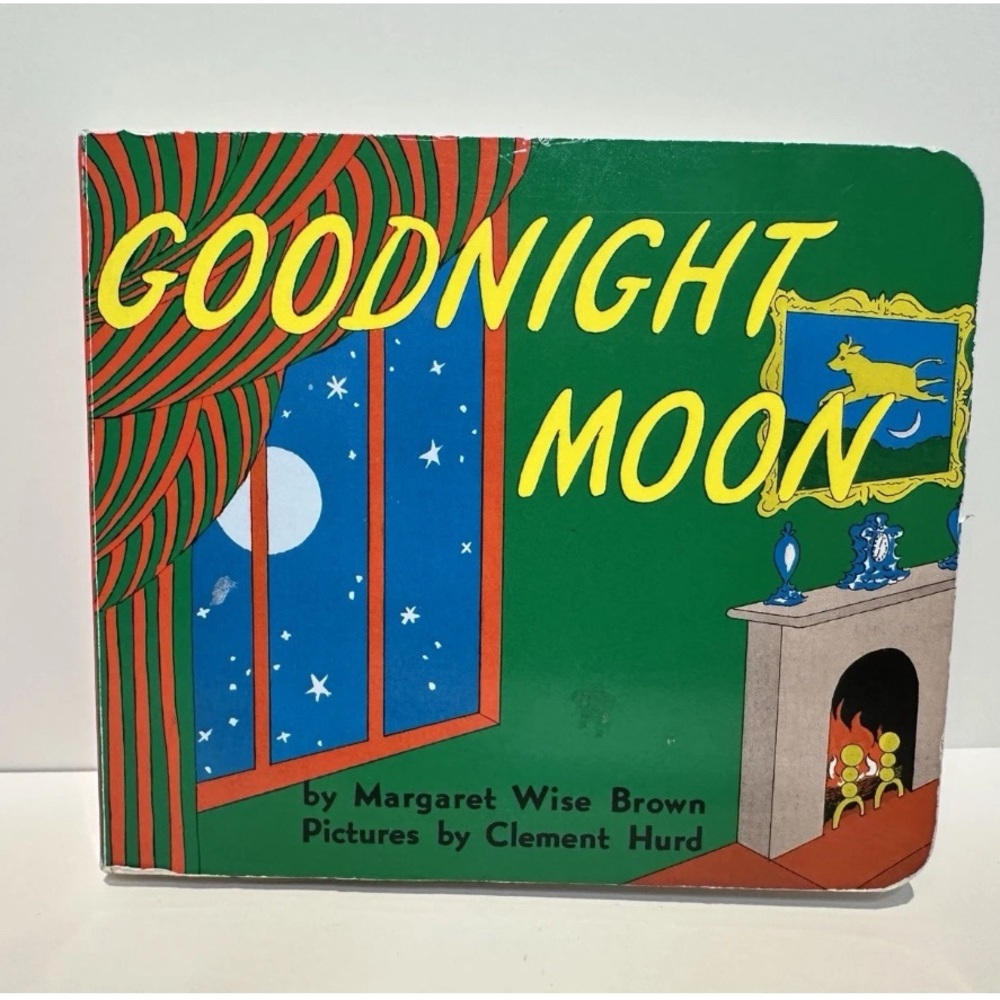 📚4/$25 Goodnight Moon Children's  Board Book